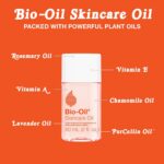 Bio-Oil Skincare Body Oil Serum, Scars & Stretch Marks, 2 fl oz | Dermatologist Recommended, Vitamin E & A, Dry & Sensitive Skin, Non-Comedogenic, Face and Body, Scar Treatment - Image 7