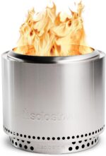 Solo Stove Bonfire with Stand | 19.5" Smokeless Fire Pit, Removable Ash Pan | Portable Stainless Steel Wood Burning Outdoor Fireplace, Ideal for 4–6 People, 21.75 lbs - Image 9