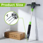 Weed Puller Tool, 21V Powerful Garden Tools Electric Weeding Tool | Gardening Tools Weeder Tool with 2.0Ah Battery and Charger, 3-Claw Steel Head for Smooth Weeding, Gifts for Men Women - Image 9