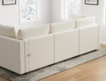 Txtin's Cloud Couches for Living Room L Shaped Sectional Couch with Ottoman Deep Plush 4 Seats Sofa Modern Sofa for Apartment - Image 7