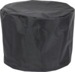 Sunnydaze Wood-Burning Smokeless Fire Pit with Log Poker - Stainless Steel Smokeless Fire Pit for The Backyard - Black - 21.5-Inch, KF-154 - Image 9