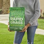 Scotts Turf Builder Rapid Grass Tall Fescue Mix, 5.6 lbs. | Combination Grass Seed and Fertilizer for Lawns, Lawn Seed That Grows in Just Weeks - Image 5