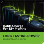 Greenworks 48V 17 in Push Lawn Mower, (2) 4.0 Ah Batteries, Charger - Image 13