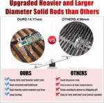 7638 7527 65906 Grill Replacement Parts for Weber Spirit Grill Grates E-310 II E-310 S-310 E-330 S-315 SP-335 GS4 Spirit 300 700 Series Weber Genesis Silver B/C Grates Genesis Gold B/C Parts - Image 5