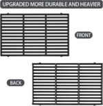 7638 7527 65906 Grill Replacement Parts for Weber Spirit Grill Grates E-310 II E-310 S-310 E-330 S-315 SP-335 GS4 Spirit 300 700 Series Weber Genesis Silver B/C Grates Genesis Gold B/C Parts - Image 8