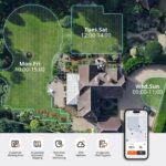 Segway Navimow i110N Robot Lawn Mower Perimeter Wire Free 1/4 Acre RTK+Vision Robotic Lawnmower, AI-Assisted Mapping, Virtual Boundary, APP Control, 58dB(A) Quiet, Multi-Zone Management - Image 6