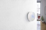 Google, T4000ES, Nest Thermostat E, Smart Thermostat, White (Renewed) - Image 4