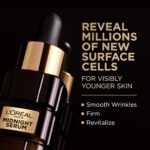 L'Oreal Paris Age Perfect Anti-Aging Midnight Face Serum, Reduce Wrinkles 1oz + Eye Cream Sample - Image 3
