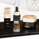 L'Oreal Paris Age Perfect Anti-Aging Midnight Face Serum, Reduce Wrinkles 1oz + Eye Cream Sample - Image 13