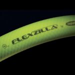 Flexzilla Pro Air Hose, Bulk Plastic Spool, 1/2 in. x 250 ft, Heavy Duty, Lightweight, Hybrid, ZillaGreen - HFZ12250YW - Image 6