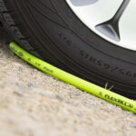 Flexzilla Pro Air Hose, Bulk Plastic Spool, 1/2 in. x 250 ft, Heavy Duty, Lightweight, Hybrid, ZillaGreen - HFZ12250YW - Image 8