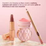 Charlotte Tilbury Life Changing Lip Mask - Multi-Purpose Plumping Mask to Smooth, Hydrate & Soften Dry Lips - Fragrance-Free with a Clear, Glassy Finish - Image 6