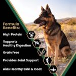 VICTOR Super Premium Dog Food – Purpose Hero Canine Kibble – Premium Gluten Free Dog Food for Active Adult Dogs – High Protein with Glucosamine and Chondroitin for Hip and Joint Health, 30lbs - Image 3