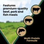 VICTOR Super Premium Dog Food – Purpose Hero Canine Kibble – Premium Gluten Free Dog Food for Active Adult Dogs – High Protein with Glucosamine and Chondroitin for Hip and Joint Health, 30lbs - Image 6