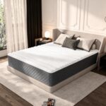 Queen Mattress, 12 Inch Queen Size Mattress Hybrid Medium Firm, | 7-Zone Pocket Spring Memory Foam Mattress in a Box for Back Pain & Pressure Relief,Motion Isolation,CertiPUR-US Certified - Image 8