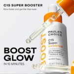 Paula's Choice BOOST C15 Super Booster 15% Vitamin C Face Serum | Daily Serum with Vitamin E & Ferulic Acid for Discoloration & Glow, Fragrance-Free - Image 5