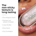 KIKO Milano 3D Hydra Lip Gloss – High Shine, Hydrating, Plumping, Non-Sticky, Moisturizing Lip Makeup - Image 4