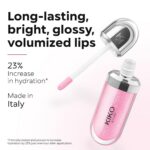 KIKO Milano 3D Hydra Lip Gloss – High Shine, Hydrating, Plumping, Non-Sticky, Moisturizing Lip Makeup - Image 6