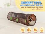 48" Cat Tunnel Mesh Play House | Collapsible Design | Breathable Mesh | Indoor & Outdoor | Connects to Cat Tents - Image 4
