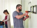 BLACK+DECKER 20V MAX 68-Piece Cordless Drill and Home Tool Project Kit with Tool Storage Bag (LDX120PK) - Image 3
