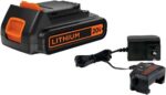 BLACK+DECKER 20V MAX 68-Piece Cordless Drill and Home Tool Project Kit with Tool Storage Bag (LDX120PK) - Image 5