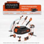 BLACK+DECKER 20V MAX 68-Piece Cordless Drill and Home Tool Project Kit with Tool Storage Bag (LDX120PK) - Image 11
