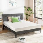 Best Price Mattress Full Mattress 6 inch Bed-In-A-Box, Green Tea Memory Foam White - Image 3