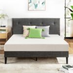 Best Price Mattress Full Mattress 6 inch Bed-In-A-Box, Green Tea Memory Foam White - Image 4