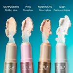 TULA Skin Care Spresso Energizing Eye Balm - Energizing & Hydrating Caffeine Under Eye Treatment for Dark Circles, Portable and Perfect to Use On-the-go, 0.35 oz. - Image 7