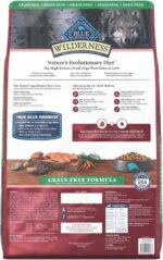 Blue Buffalo Wilderness Salmon Adult Dry Dog Food, Grain-Free, 24 lb | 39g Protein, Real Salmon #1 Ingredient, Antioxidant-Rich Fruits & Veggies, High Protein to Fuel Adventures - Image 3