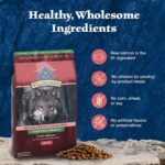 Blue Buffalo Wilderness Salmon Adult Dry Dog Food, Grain-Free, 24 lb | 39g Protein, Real Salmon #1 Ingredient, Antioxidant-Rich Fruits & Veggies, High Protein to Fuel Adventures - Image 8