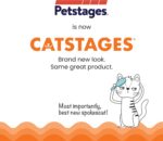 Catstages Squeak Squeak Mouse Cat Toy with Touch-Activated Sound & Catnip, Gray - Image 3