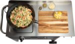 Cuisinart Outdoor Wok Station with Rear Wheels, 14" Steel Pan, 50,000 BTU - Image 10