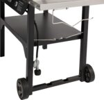 Cuisinart Outdoor Wok Station with Rear Wheels, 14" Steel Pan, 50,000 BTU - Image 11