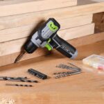WORKPRO 8V Cordless Drill Set with Battery and Charger, 3/8" Keyless Chuck | Electric Power Drill, 2.0Ah Battery, Variable Speed, Portable for Home Improvement & DIY - Image 10