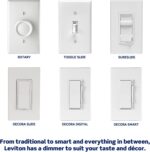 Leviton Decora Slide LED Advanced Dimmer Switch for 150W Dimmable LED, Halogen and Incandescent Bulbs and Fixtures, DSL01-LW, White - Image 7