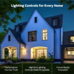Leviton Decora Slide LED Advanced Dimmer Switch for 150W Dimmable LED, Halogen and Incandescent Bulbs and Fixtures, DSL01-LW, White - Image 8