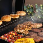 Charbroil Classic 3-Burner Propane Gas Grill, 30,000 BTU, 360 Sq. In. Cooking Area, Porcelain-Coated Grates, Compact Outdoor BBQ Grill with Side Shelves - Image 7