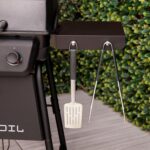 Charbroil Classic 3-Burner Propane Gas Grill, 30,000 BTU, 360 Sq. In. Cooking Area, Porcelain-Coated Grates, Compact Outdoor BBQ Grill with Side Shelves - Image 9