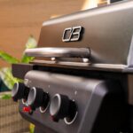Charbroil Classic 3-Burner Propane Gas Grill, 30,000 BTU, 360 Sq. In. Cooking Area, Porcelain-Coated Grates, Compact Outdoor BBQ Grill with Side Shelves - Image 11