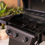 Charbroil Classic 3-Burner Propane Gas Grill, 30,000 BTU, 360 Sq. In. Cooking Area, Porcelain-Coated Grates, Compact Outdoor BBQ Grill with Side Shelves - Image 12