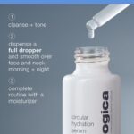 Dermalogica Circular Hydration Face Serum with Hyaluronic Acid | Deep Long Lasting Hour Hydration, with Hyaluronic Acid, Polyglutamic Acid, and Algae Extract, Plumps Dry, Dull Skin - Image 6