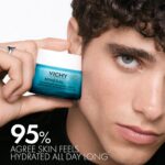 Vichy Mineral 89 Fragrance Free Cream, Moisture Boosting Cream with Hyaluronic Acid, Daily Face Moisturizer, Available in 4 Formulas For All Skin Types, Dry & Sensitive Skin & Mattifying for Oily Skin - Image 4