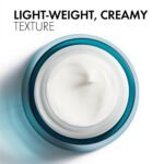 Vichy Mineral 89 Fragrance Free Cream, Moisture Boosting Cream with Hyaluronic Acid, Daily Face Moisturizer, Available in 4 Formulas For All Skin Types, Dry & Sensitive Skin & Mattifying for Oily Skin - Image 5