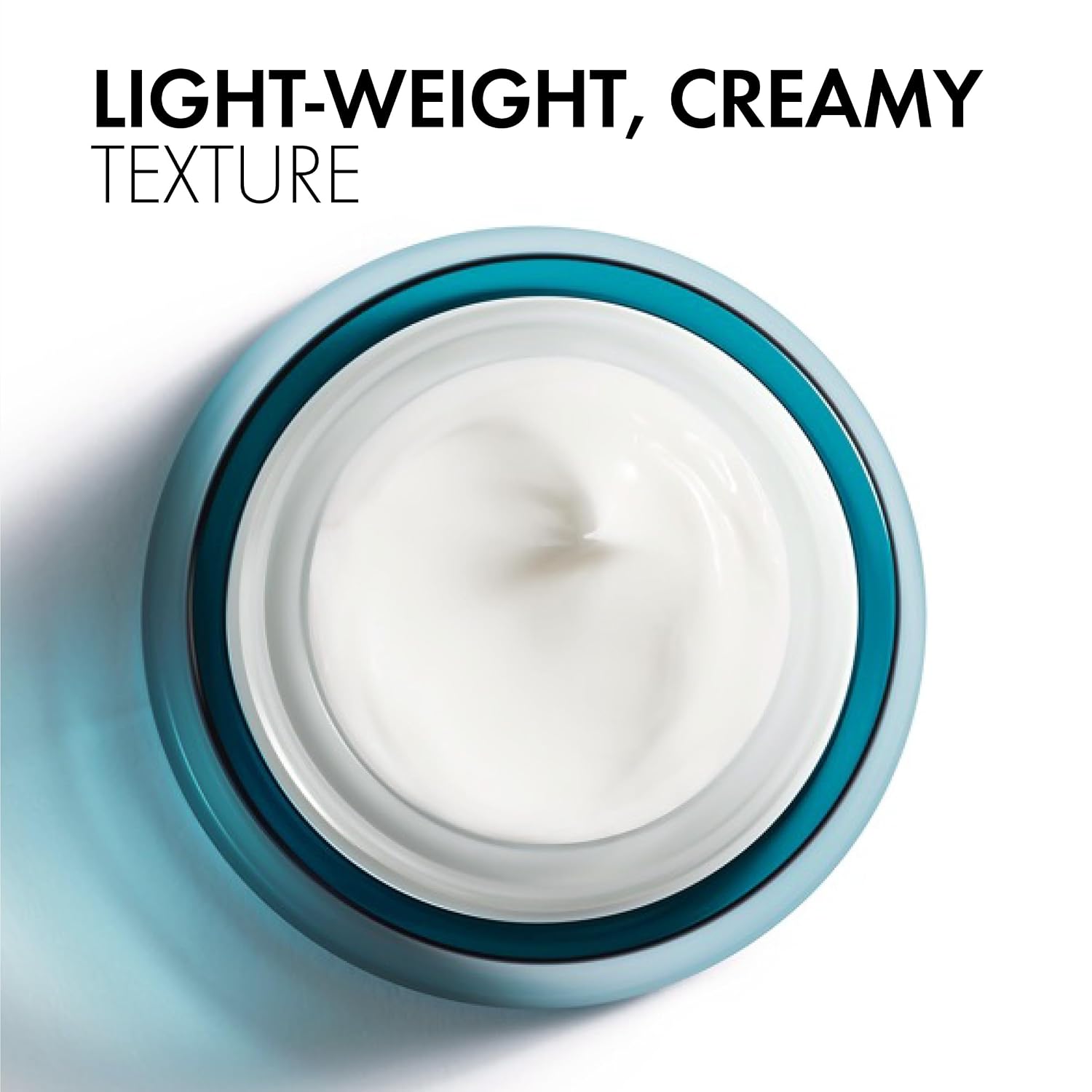 Vichy Mineral 89 Fragrance Free Cream, Moisture Boosting Cream with Hyaluronic Acid, Daily Face Moisturizer, Available in 4 Formulas For All Skin Types, Dry & Sensitive Skin & Mattifying for Oily Skin - Image 5