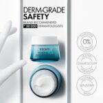 Vichy Mineral 89 Fragrance Free Cream, Moisture Boosting Cream with Hyaluronic Acid, Daily Face Moisturizer, Available in 4 Formulas For All Skin Types, Dry & Sensitive Skin & Mattifying for Oily Skin - Image 7