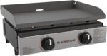 Blackstone 1666 22” Tabletop Griddle with Stainless Steel Faceplate, Powder Coated Steel, Black - Image 2