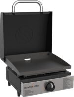 Blackstone 1814 Propane Gas Griddle, 17 Inch, Black | Stainless Steel, Portable Flat Top, Heavy Duty, For Kitchen, Camping, Outdoor, Tailgating - Image 2
