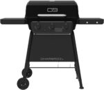Charbroil Classic 3-Burner Propane Gas Grill, 30,000 BTU, 360 Sq. In. Cooking Area, Porcelain-Coated Grates, Compact Outdoor BBQ Grill with Side Shelves - Image 2