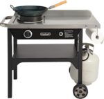 Cuisinart Outdoor Wok Station with Rear Wheels, 14" Steel Pan, 50,000 BTU - Image 2